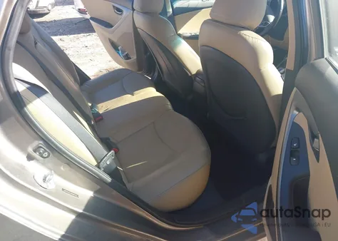 2011 Hyundai Elantra Limited из США, поврежденный, VIN 5NPDH4AE2BH008358